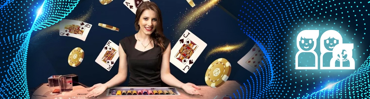 👨‍👩‍👦‍👦 Лучшие live casino с живыми дилерами