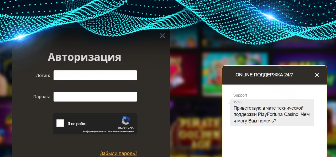 номер казино плей фортуна
