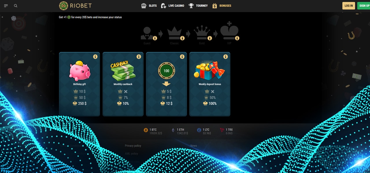 отзывы о riobet casino online